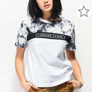 NWOT! Lurking Class × Sketchy Tank Cropped T-Shirt